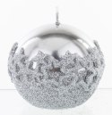 Pl Srebrny Świeca Ice Star Kula 8 ART-POL