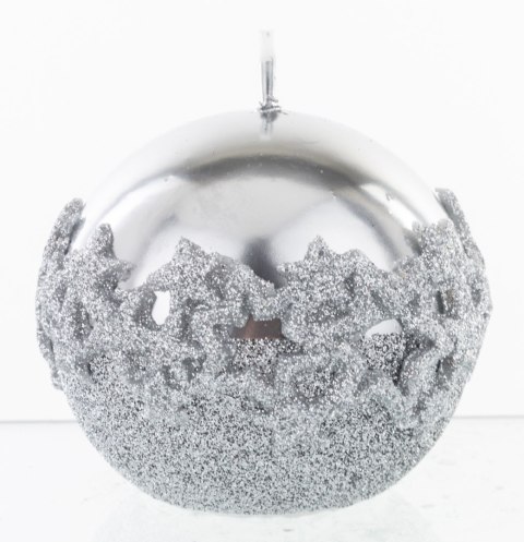 Pl Srebrny Świeca Ice Star Kula 8 ART-POL