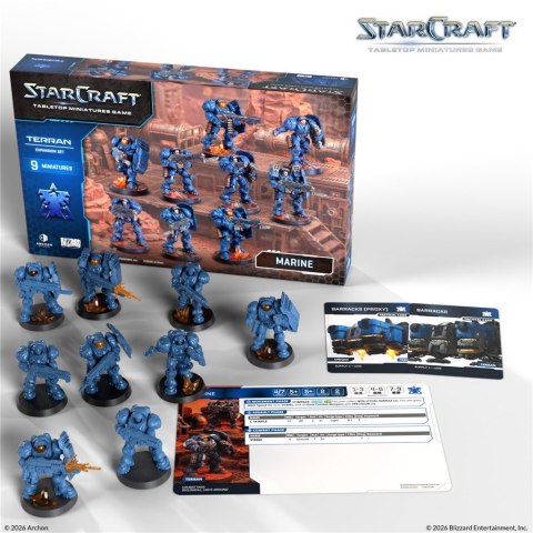 GRA STARCRAFT: MARINE - TERRAN - EXPANSION SET (EN) - ARCHON