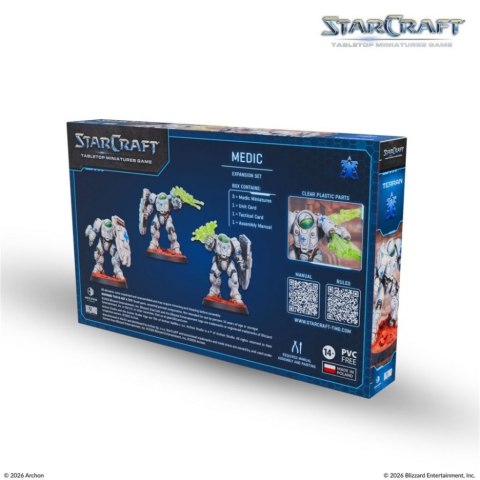 GRA STARCRAFT: MEDIC - TERRAN - EXPANSION SET (EN) - ARCHON
