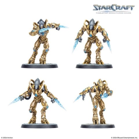 GRA STARCRAFT: PROTOSS STARTER SET - FOUNDERS EDITION (EN) - ARCHON