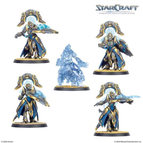 GRA STARCRAFT: PROTOSS STARTER SET - FOUNDERS EDITION (EN) - ARCHON