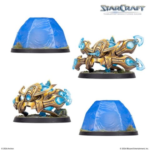 GRA STARCRAFT: PROTOSS STARTER SET - FOUNDERS EDITION (EN) - ARCHON