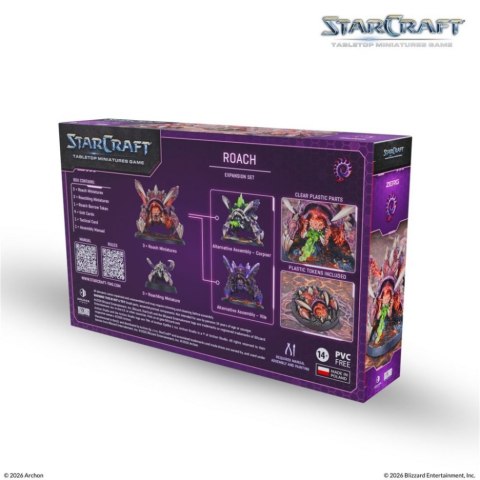 GRA STARCRAFT: ROACH - ZERG - EXPANSION SET (EN) - ARCHON