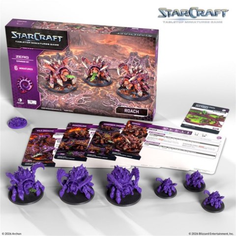 GRA STARCRAFT: ROACH - ZERG - EXPANSION SET (EN) - ARCHON