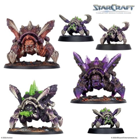 GRA STARCRAFT: ROACH - ZERG - EXPANSION SET (EN) - ARCHON