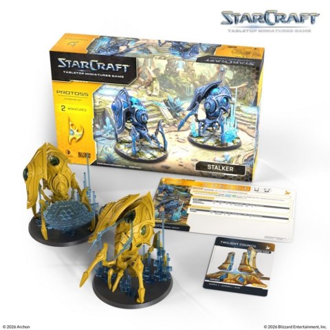 GRA STARCRAFT: STALKER - PROTOSS - EXPANSION SET (EN) - ARCHON