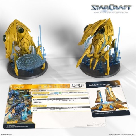 GRA STARCRAFT: STALKER - PROTOSS - EXPANSION SET (EN) - ARCHON