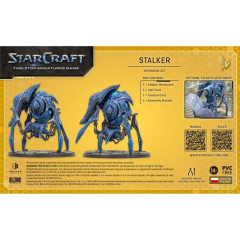GRA STARCRAFT: STALKER - PROTOSS - EXPANSION SET (EN) - ARCHON