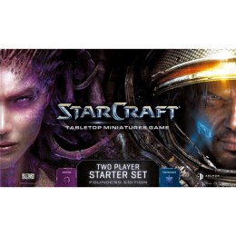 GRA STARCRAFT: TWO PLAYER STARTER SET - FOUNDERS EDITION (EN) - ARCHON