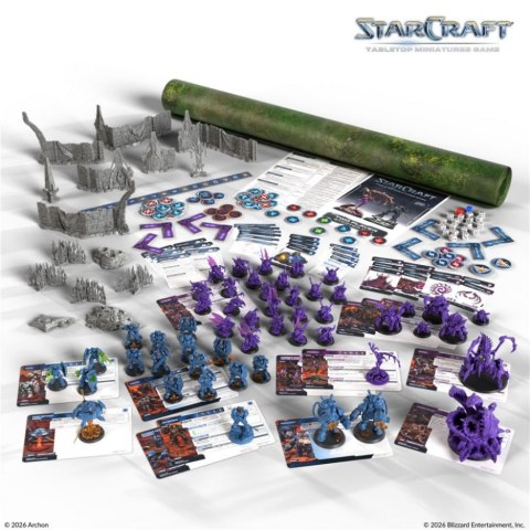 GRA STARCRAFT: TWO PLAYER STARTER SET - FOUNDERS EDITION (EN) - ARCHON