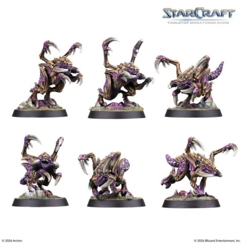 GRA STARCRAFT: TWO PLAYER STARTER SET - FOUNDERS EDITION (EN) - ARCHON