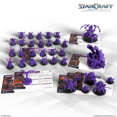 GRA STARCRAFT: TWO PLAYER STARTER SET - FOUNDERS EDITION (EN) - ARCHON