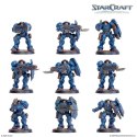 GRA STARCRAFT: TWO PLAYER STARTER SET - FOUNDERS EDITION (EN) - ARCHON