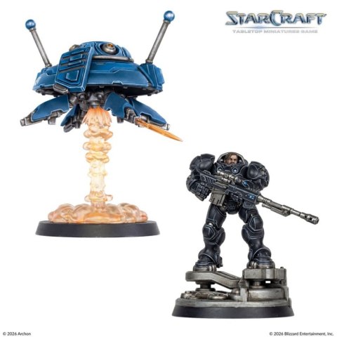 GRA STARCRAFT: TWO PLAYER STARTER SET - FOUNDERS EDITION (EN) - ARCHON