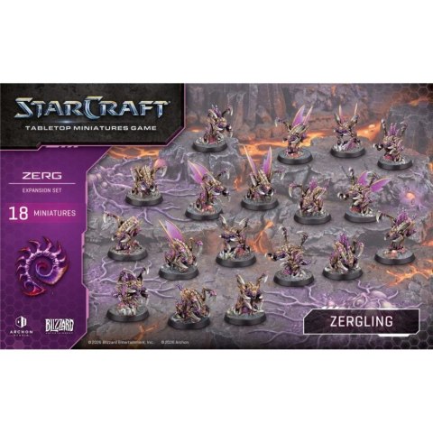 GRA STARCRAFT: ZERGLING - ZERG - EXPANSION SET (EN) - ARCHON