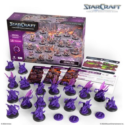 GRA STARCRAFT: ZERGLING - ZERG - EXPANSION SET (EN) - ARCHON