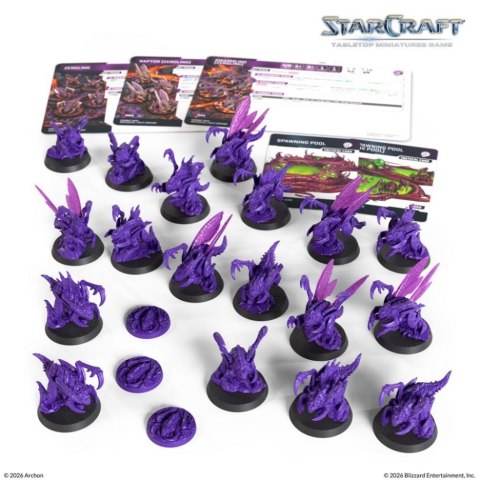 GRA STARCRAFT: ZERGLING - ZERG - EXPANSION SET (EN) - ARCHON