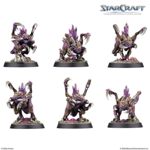 GRA STARCRAFT: ZERGLING - ZERG - EXPANSION SET (EN) - ARCHON