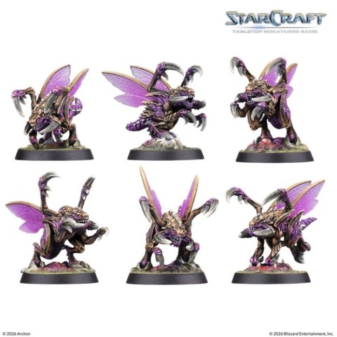 GRA STARCRAFT: ZERGLING - ZERG - EXPANSION SET (EN) - ARCHON