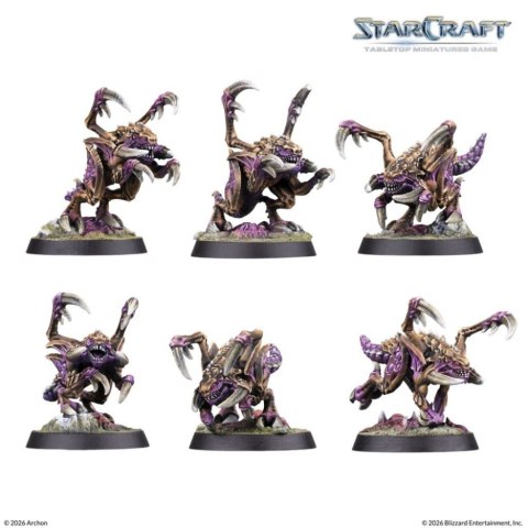GRA STARCRAFT: ZERGLING - ZERG - EXPANSION SET (EN) - ARCHON