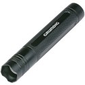 LATARKA RĘCZNA LED GRUNDIG 3,5W 160 LM 65 M ALUMINIOWA CZARNA