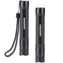 LATARKA RĘCZNA LED GRUNDIG 3,5W 160 LM 65 M ALUMINIOWA CZARNA