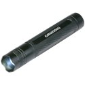 LATARKA RĘCZNA LED GRUNDIG 3,5W 160 LM 65 M ALUMINIOWA CZARNA