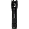 LATARKA TAKTYCZNA LED GRUNDIG MEGALIGHT 80LM ZOOM 5 TRYBÓW 200M ALUMINIOWA