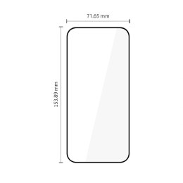 Szkło hartowane Tech-Protect Glass Fit+ 2-Pack na Xiaomi 17T - czarne