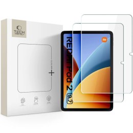 Szkło hartowane Tech-Protect Glass Fit+ 2-Pack na Xiaomi Redmi Pad 2 9.7