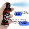 GAZ PIEPRZOWY DEFENCE NATO GEL 2MLN CONE 50ML 40050-C SHARG