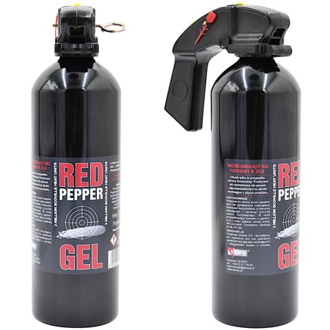 GAZ PIEPRZOWY GRAPHITE GEL 3MLN SHU 750ML HJF 11700-H-BLK SHARG