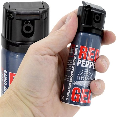 GAZ PIEPRZOWY GRAPHITE GEL 3MLN SHU CONE 50ML 11050-C SHARG