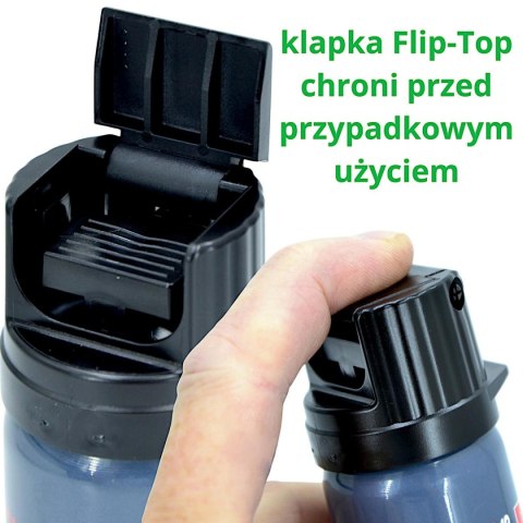 GAZ PIEPRZOWY GRAPHITE GEL 3MLN SHU CONE 50ML 11050-C SHARG
