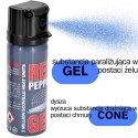 GAZ PIEPRZOWY GRAPHITE GEL 3MLN SHU CONE 50ML 11050-C SHARG