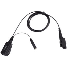 HYTERA ACN-01 Kabel PTT i MIC do słuchawek dla serii PD7, PT5 i PD985