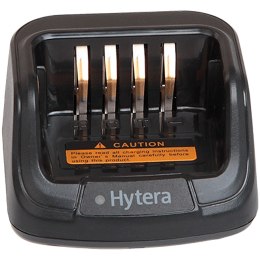 HYTERA Ładowarka biurkowa do modeli AP585, BP5, PD4, PD6,7,PD9,PT5,PT790Ex