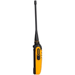 HYTERA Radio DMR+analog BD615, UHF 400-470 MHz, 1500 mAh, IP66
