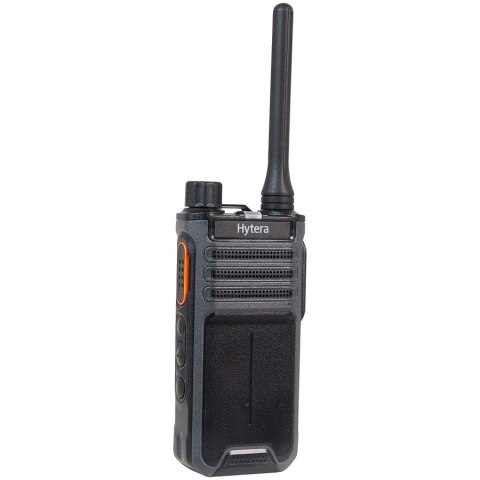 HYTERA Radio DMR+analog BP515, UHF 400-470 MHz, 1500 mAh, BT V 5.0, IP67