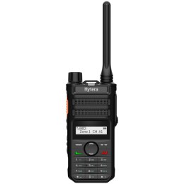 HYTERA Radiotelefon analogowy AP585, VHF 174 MHz, 1500 mAh, BTV5.0, IP54