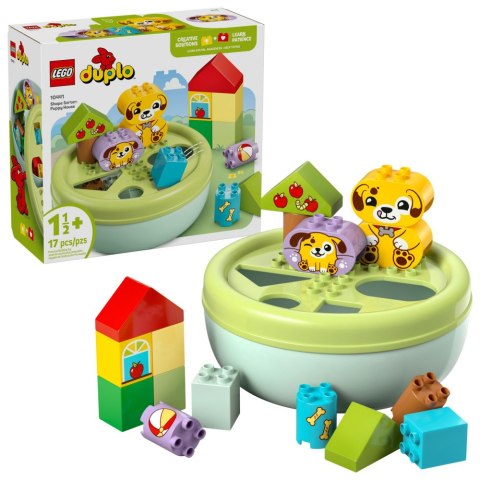 LEGO DUPLO Sorter kształtów: dom szczeniaczków 10441