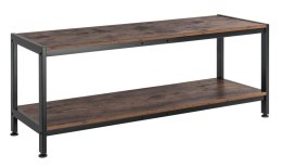 UNIWERSALNY STOJAK POD TV, TUNER, MULTIMEDIA 40KG SM-01 ART 120cm 2-półki