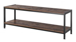 UNIWERSALNY STOJAK POD TV, TUNER, MULTIMEDIA 40KG SM-02 ART 140cm 2-półki