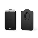 Portfel megnetyczny Tech-Protect CH02 MagWallet MagSafe na telefon - karbonowy