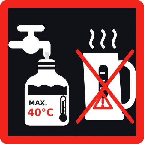 TERMOFOR GUMOWY 1,75L W POKROWCU ZWIERZĄTKO ECRU