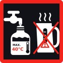 TERMOFOR GUMOWY 1,75L W POKROWCU ZWIERZĄTKO POPIELATY