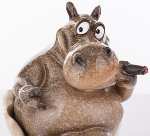 Figurka Hipopotam ART-POL