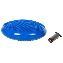 JEŻYK PODUSZKA SENSOMOTORYCZNA Z POMPKĄ 33CM EB FIT