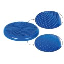 JEŻYK PODUSZKA SENSOMOTORYCZNA Z POMPKĄ 33CM EB FIT